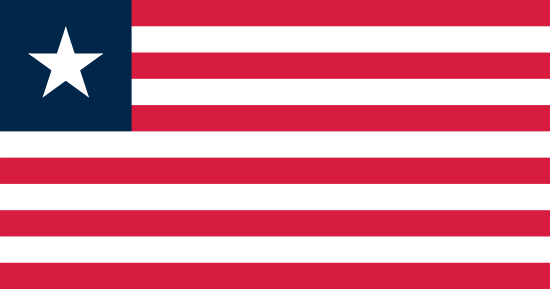 bandera de Liberia